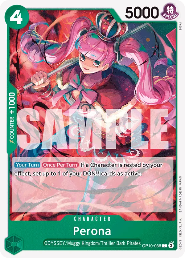 Perona (036) OP10-036