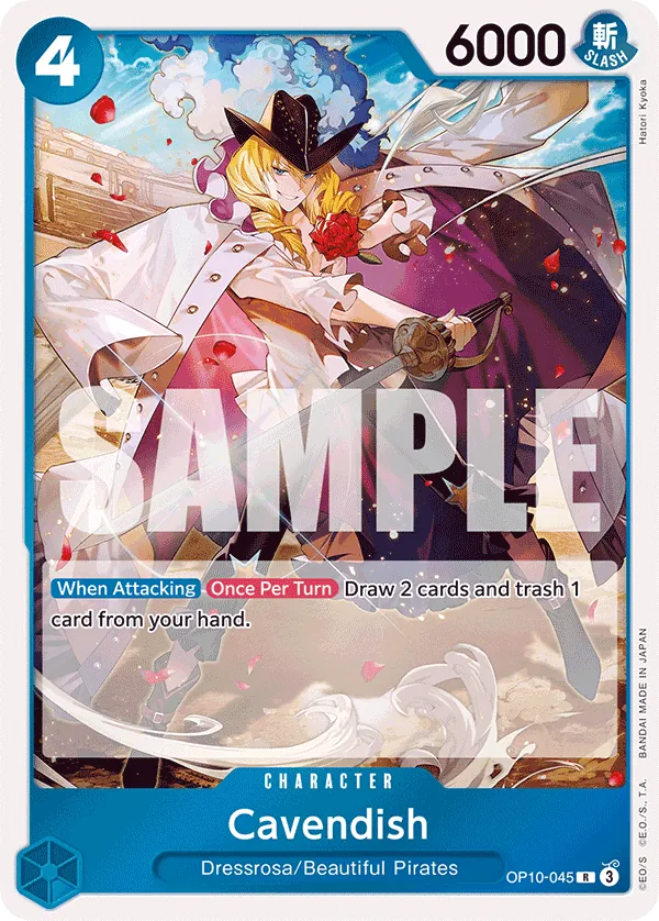 Cavendish (045) OP10-045
