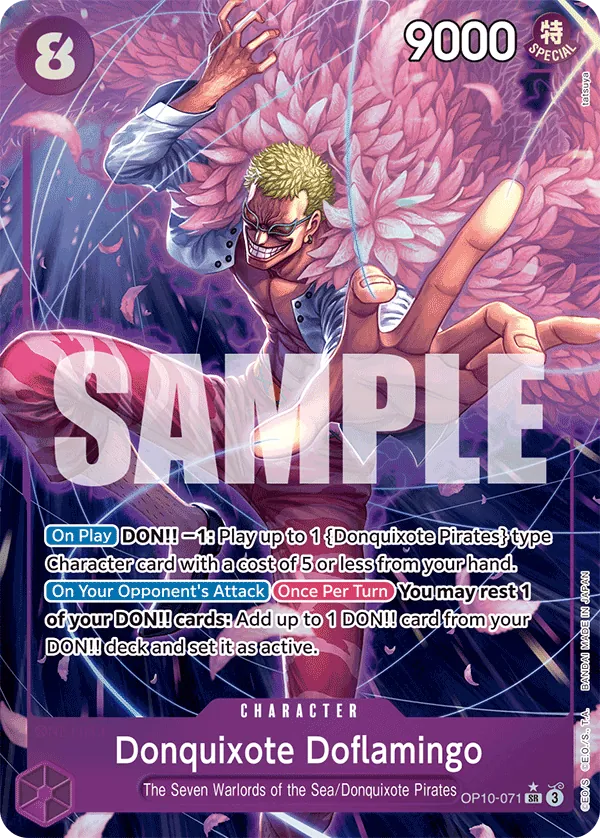 Donquixote Doflamingo Parallel 1