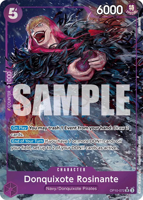 Donquixote Rosinante Parallel 1