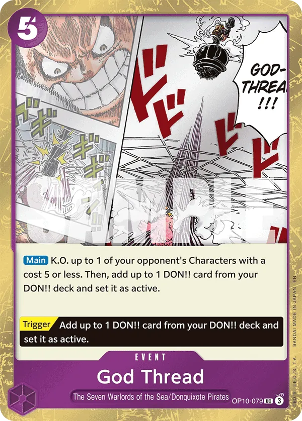 God Thread (Pirate Foil) Parallel 1