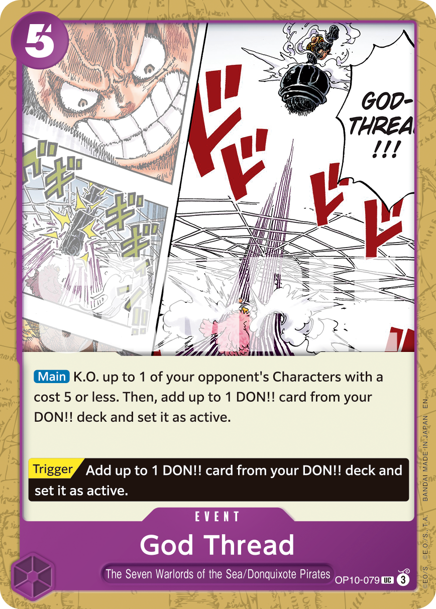 God Thread (Pirate Foil) Reprint 1