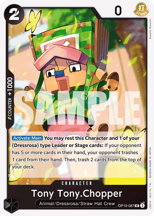 Tony Tony.Chopper (087) OP10-087