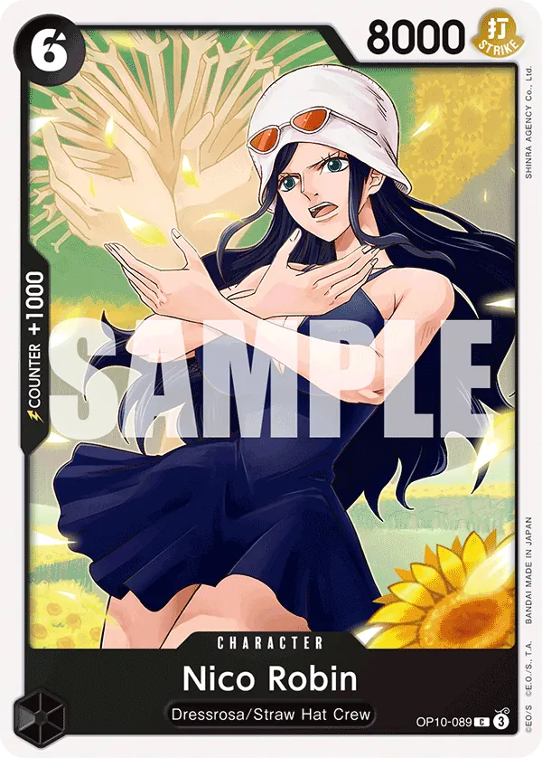 Nico Robin OP10-089