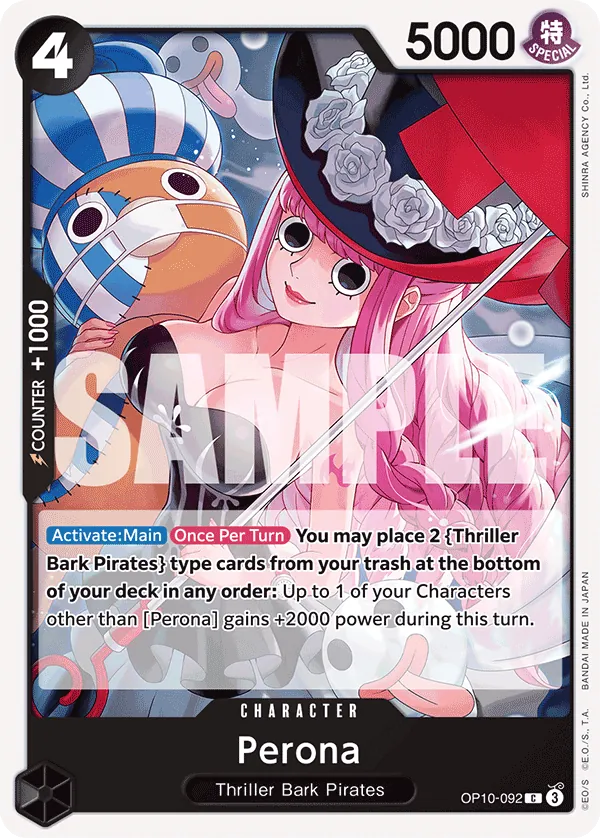 Perona (092) OP10-092