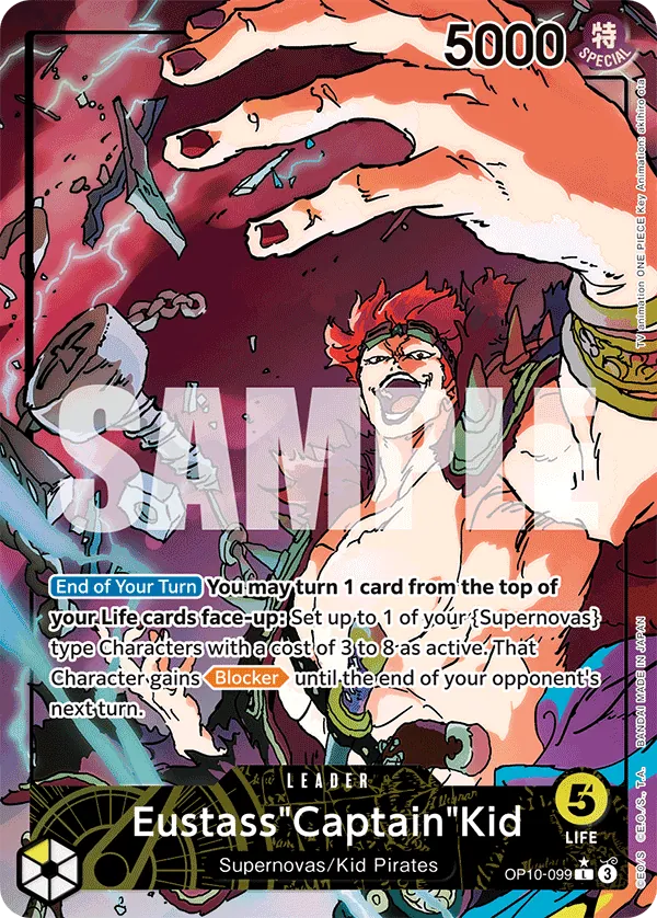 Eustass"Captain"Kid (099) Parallel 1