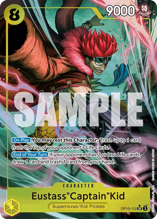 Eustass"Captain"Kid (112) Parallel 1
