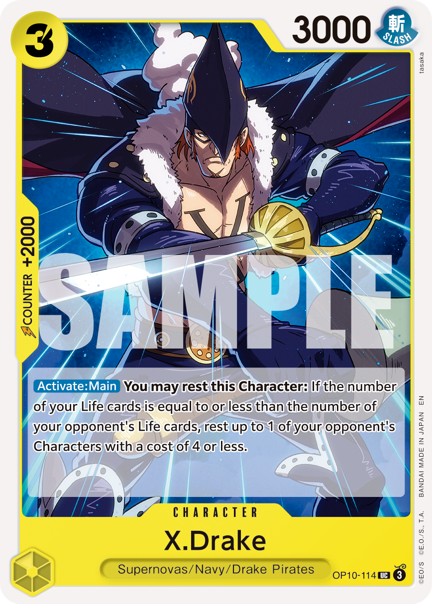 X.Drake (Pirate Foil) Reprint 1