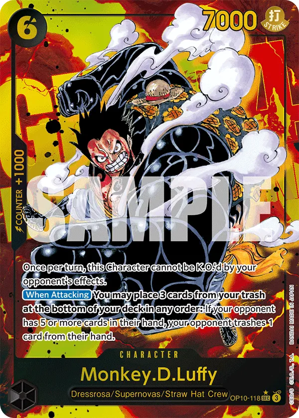 Monkey.D.Luffy (118) Parallel 1