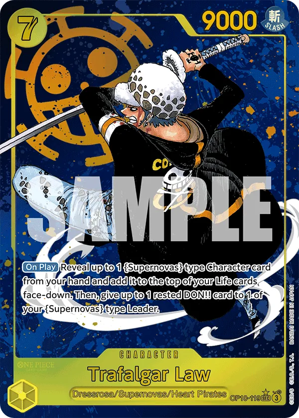 Trafalgar Law (119) Parallel 1
