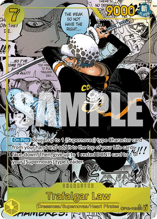 Trafalgar Law (119) Parallel 2