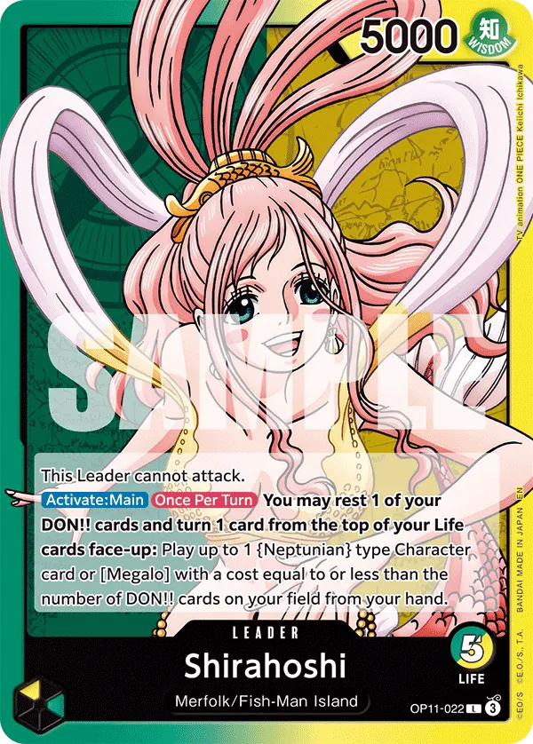 Shirahoshi (022) OP11-022
