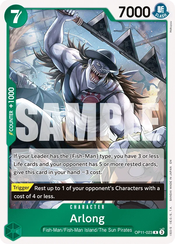 Arlong OP11-023