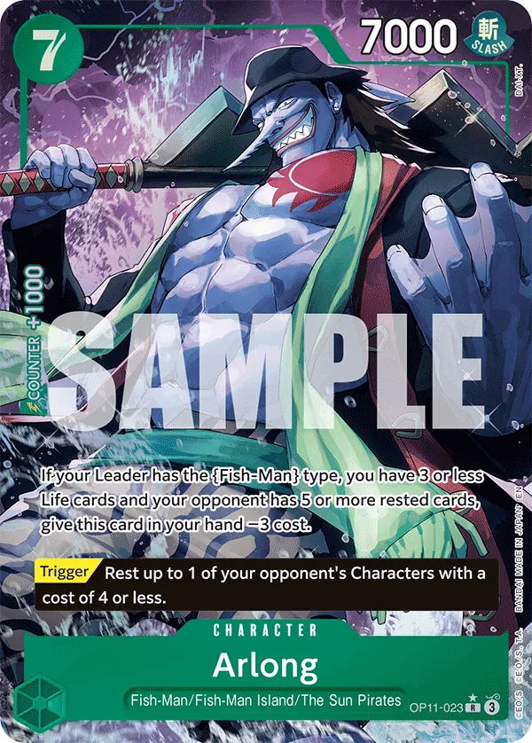 Arlong Parallel 1