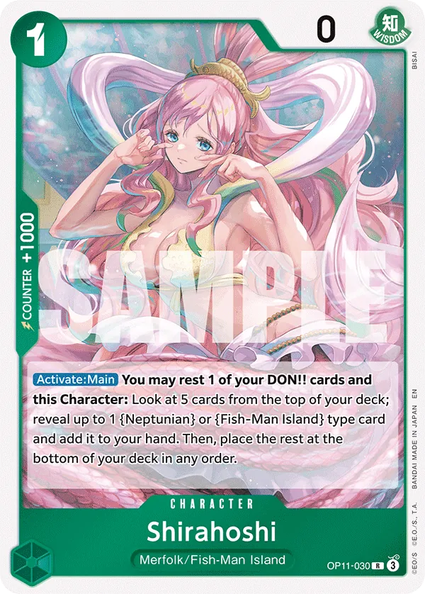 Shirahoshi (030) OP11-030