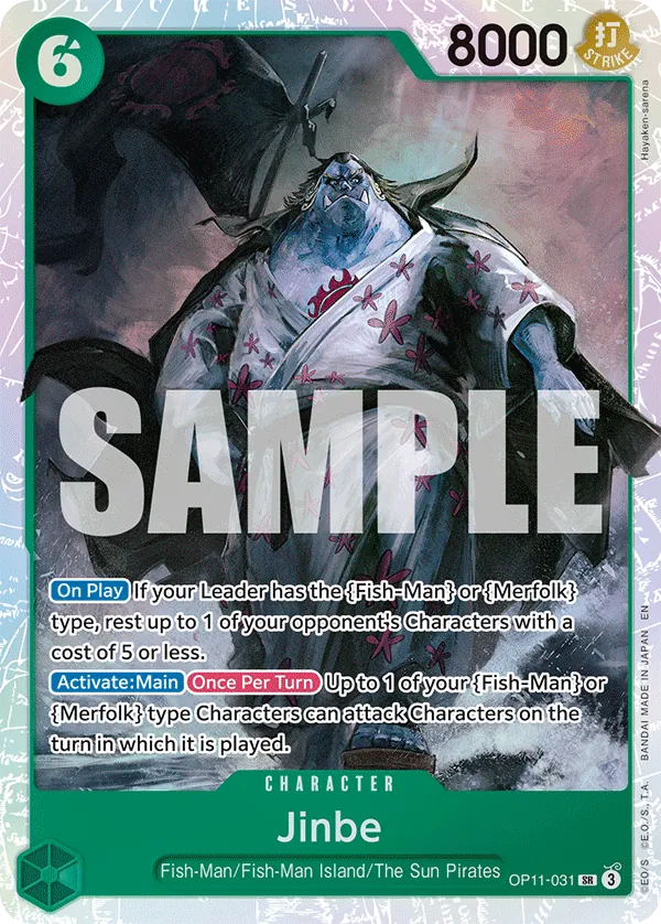 Jinbe (031) OP11-031