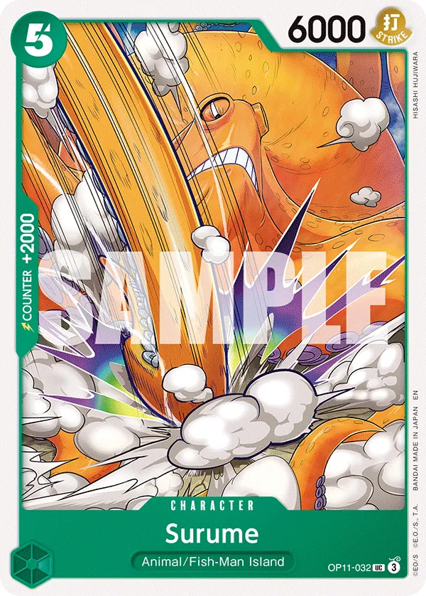 Surume OP11-032