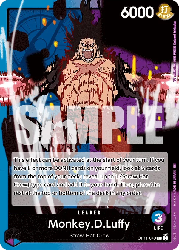 Monkey.D.Luffy (040) OP11-040