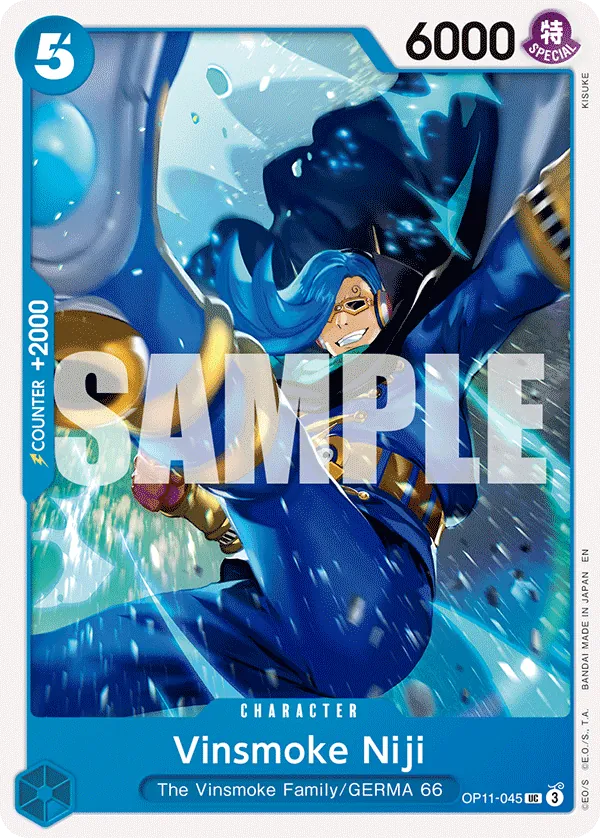 Vinsmoke Niji OP11-045