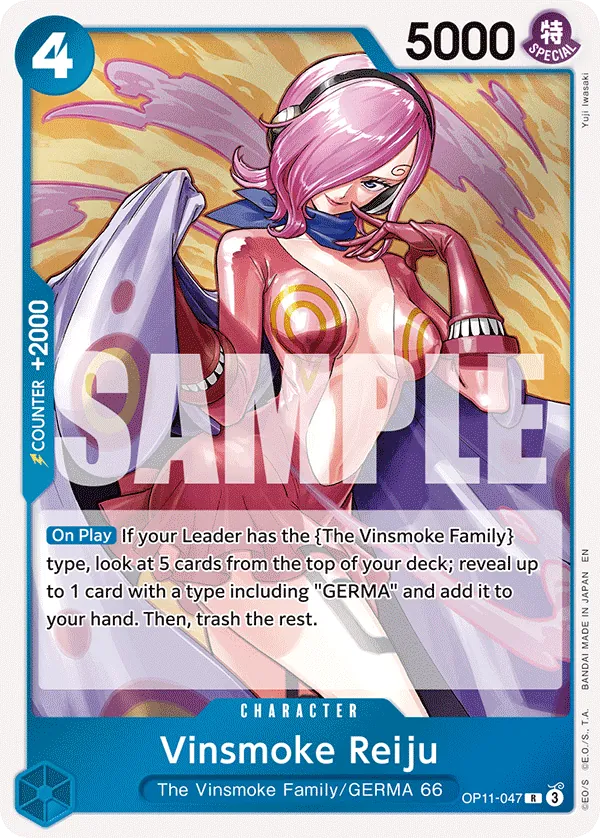 Vinsmoke Reiju OP11-047