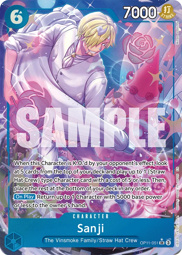 Sanji Parallel 1