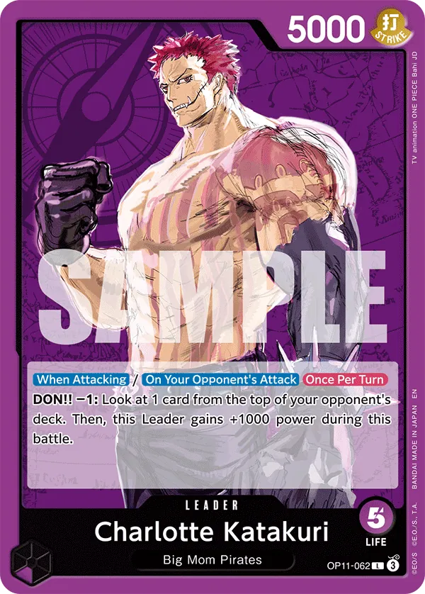 Charlotte Katakuri (062) OP11-062