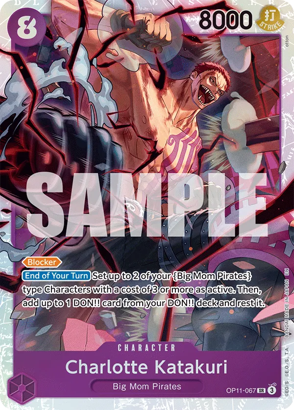Charlotte Katakuri (067) OP11-067