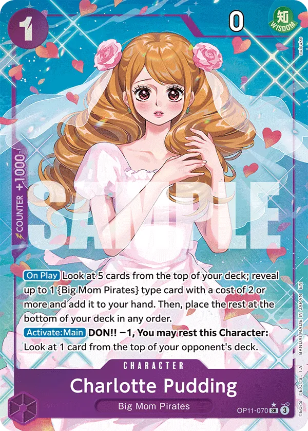 Charlotte Pudding Parallel 1