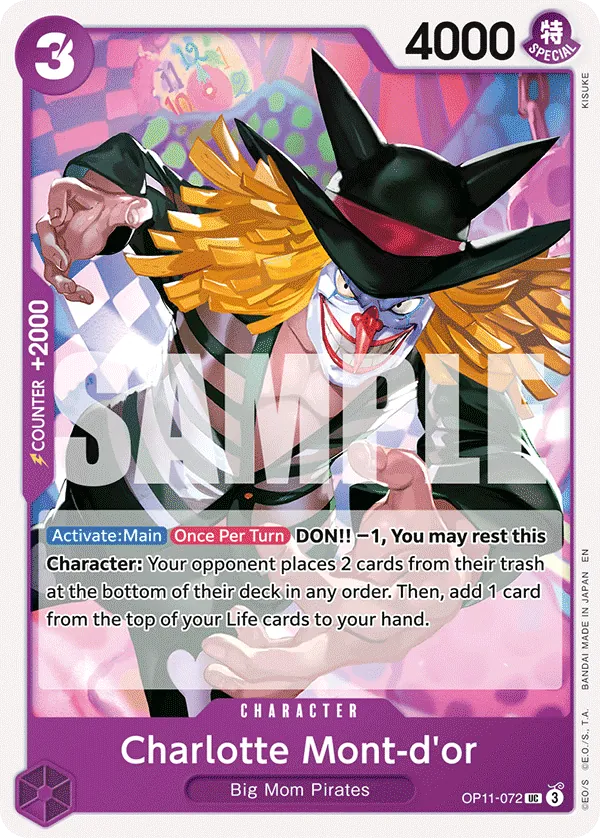 Charlotte Mont-d'or OP11-072