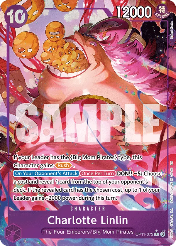 Charlotte Linlin Parallel 1