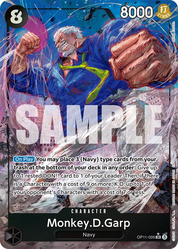 Monkey.D.Garp Parallel 1