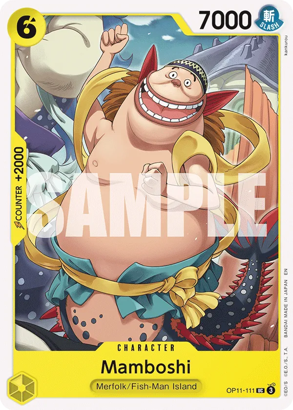 Mamboshi OP11-111