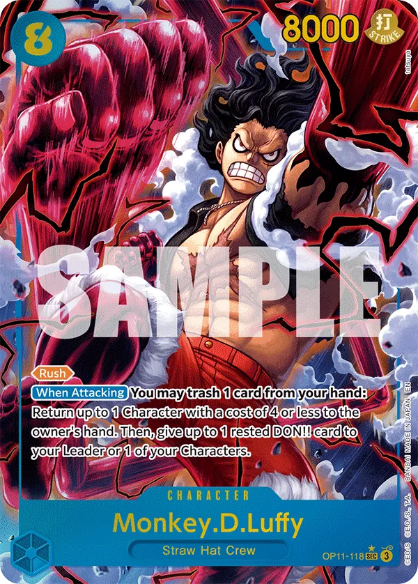 Monkey.D.Luffy (118) Parallel 1