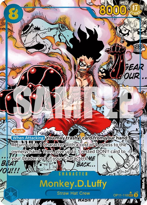 Monkey.D.Luffy (118) Parallel 2