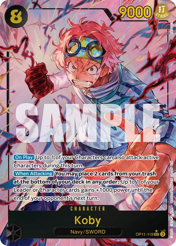 Koby (119) Parallel 1