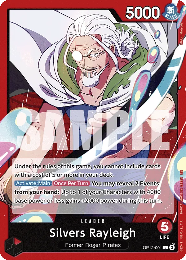 Silvers Rayleigh OP12-001