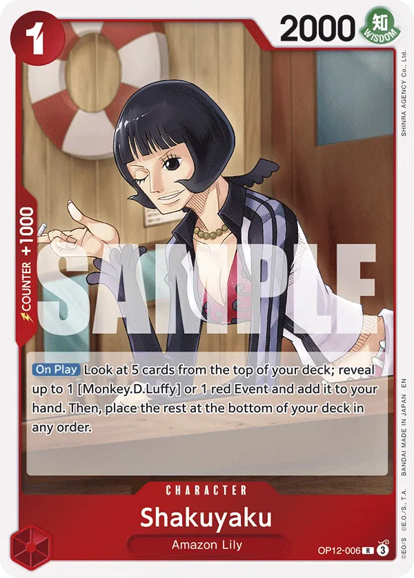 Shakuyaku OP12-006