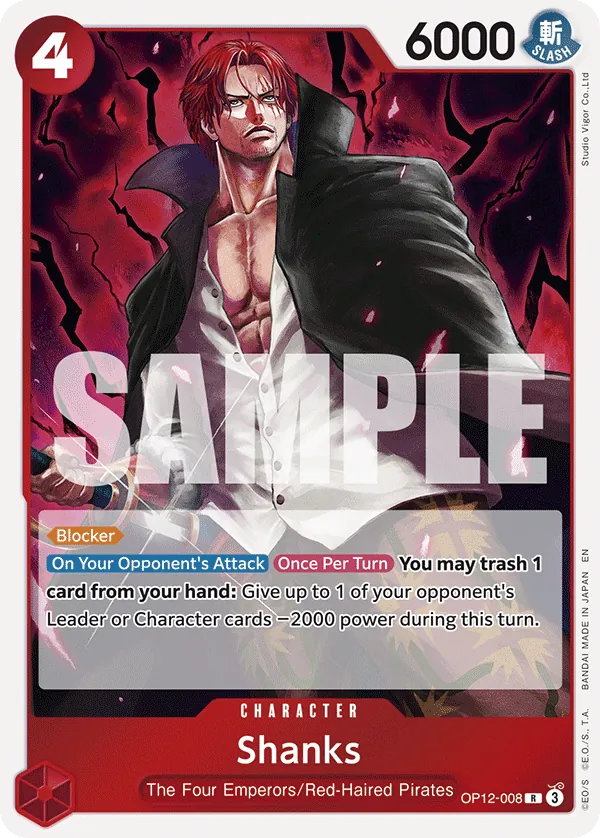 Shanks (008) OP12-008