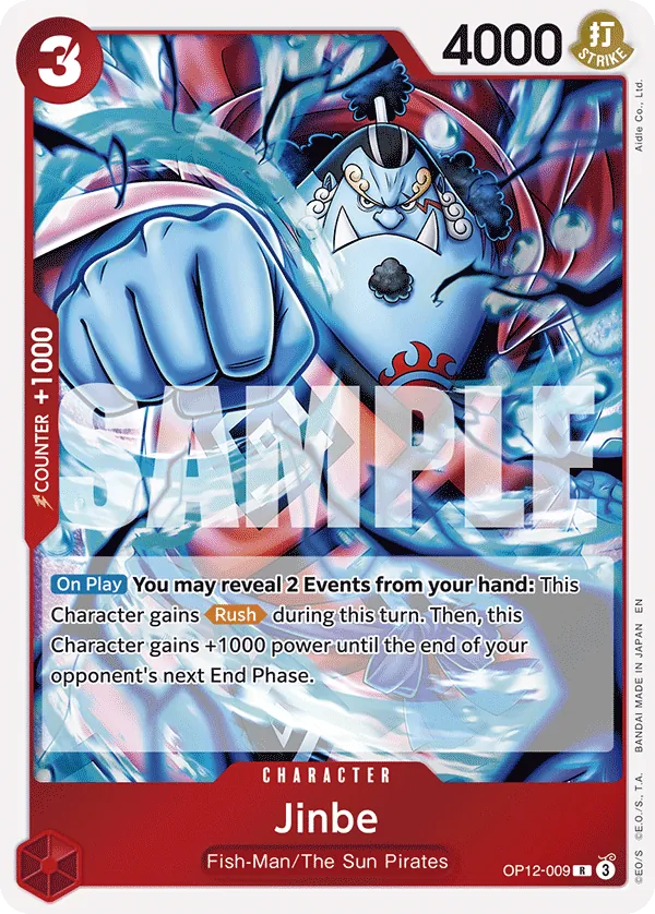 Jinbe OP12-009