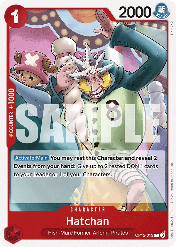 Hatchan OP12-013