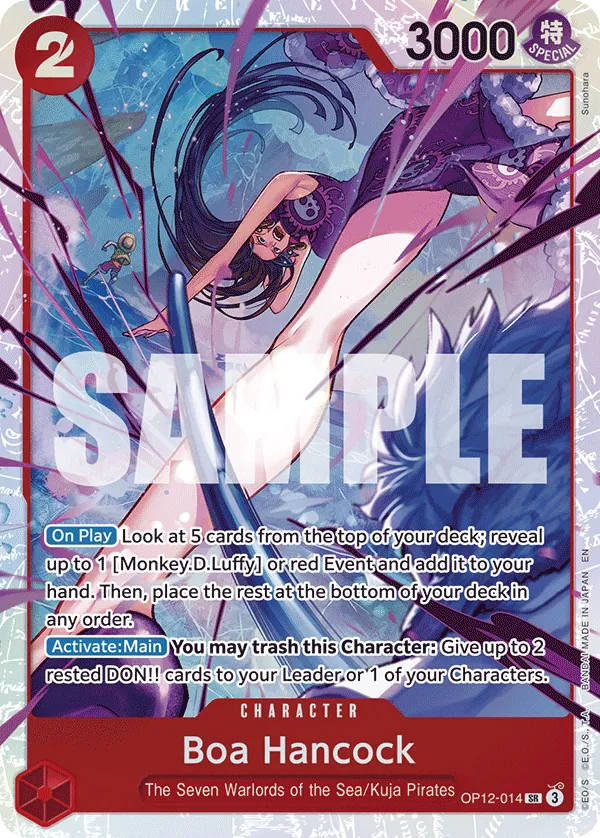 Boa Hancock OP12-014