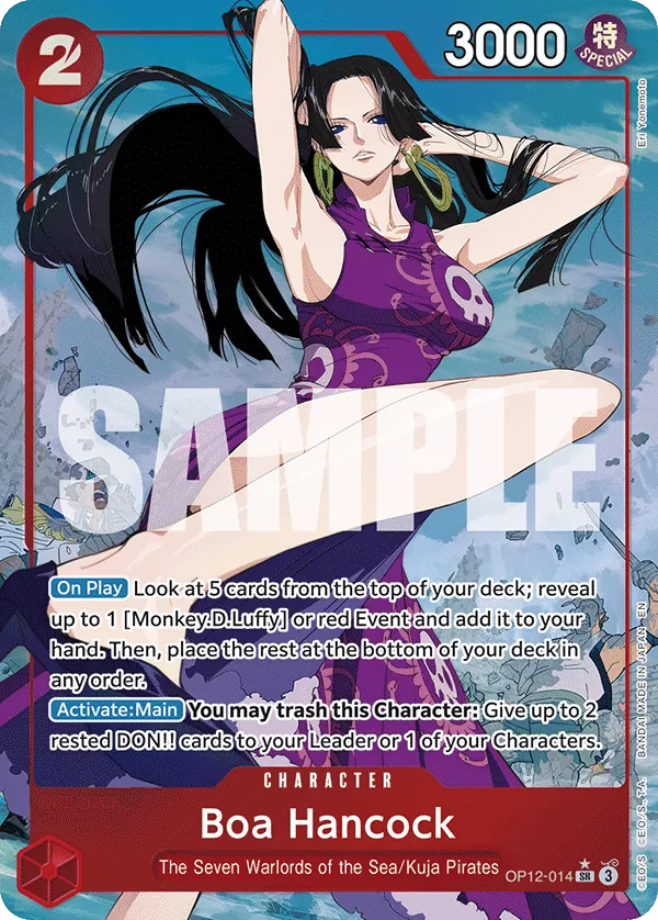 Boa Hancock Parallel 1