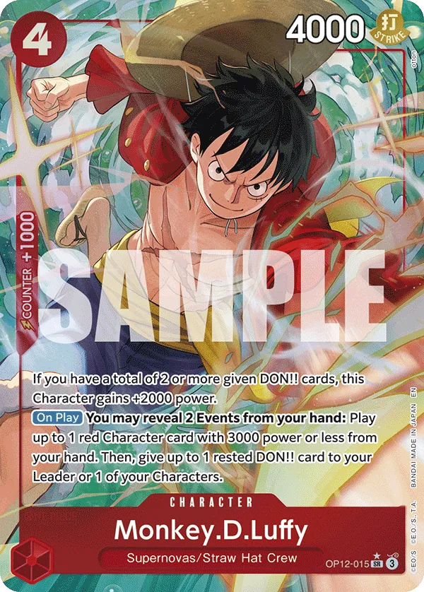 Monkey.D.Luffy Parallel 1