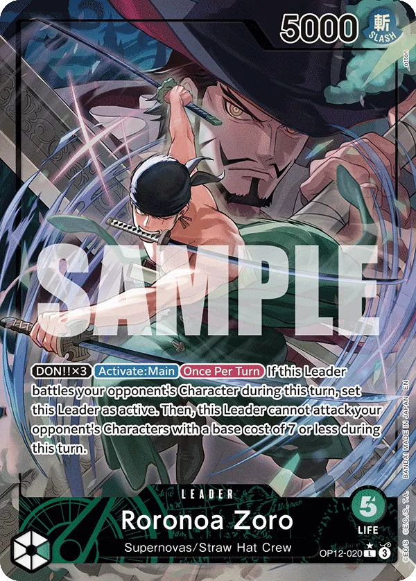 Roronoa Zoro (020) Parallel 1