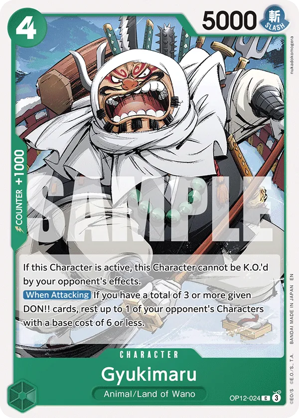 Gyukimaru OP12-024