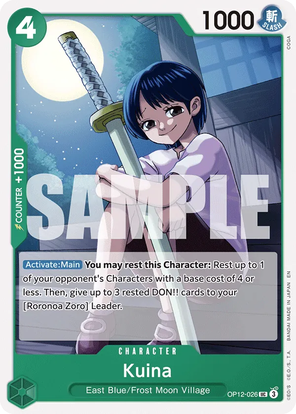 Kuina OP12-026