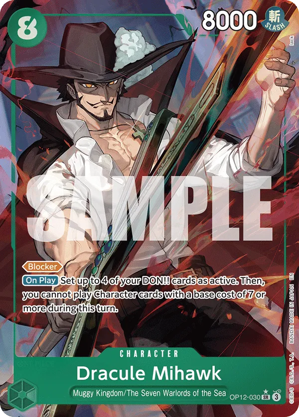 Dracule Mihawk Parallel 1