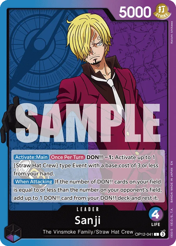Sanji (041) OP12-041
