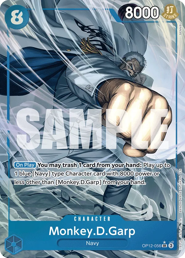 Monkey.D.Garp Parallel 1