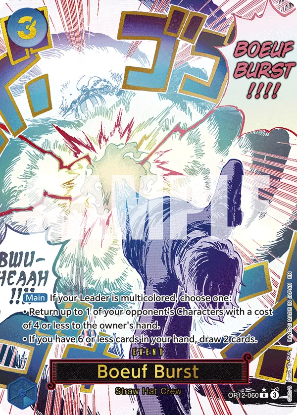 Boeuf Burst Parallel 1